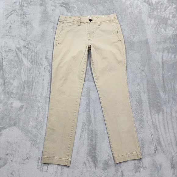 GAP Other - Gap For Good Pants Mens 29x30 Beige Slim Vintage Iconic Khaki Stretch Office